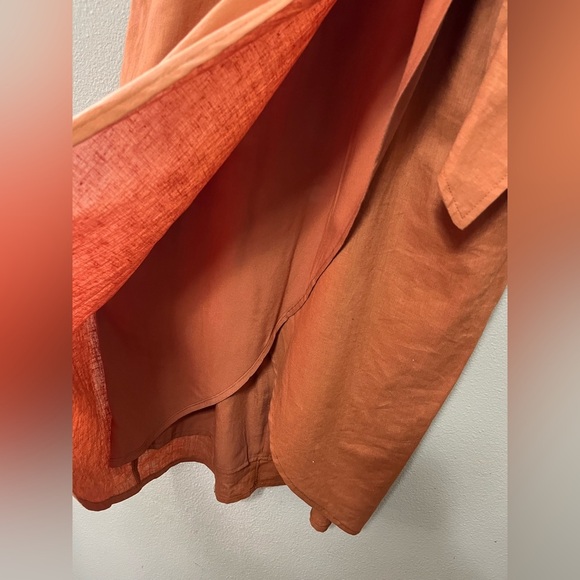 ORCHID DRESS IN TERRACOTTA, Lovers and Friends, size M - Picture 8 of 12